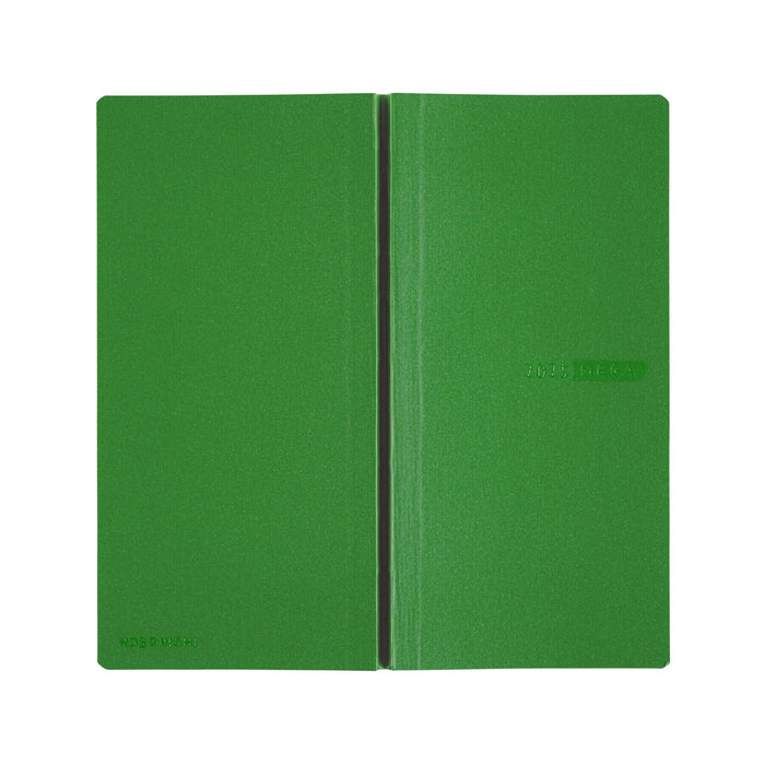 2025 Hobonichi Weeks MEGA Softcover Planner // Sneaker: Leaf Green