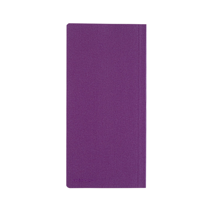 2025 Hobonichi Weeks MEGA Softcover Planner // Sneaker: Rich Purple