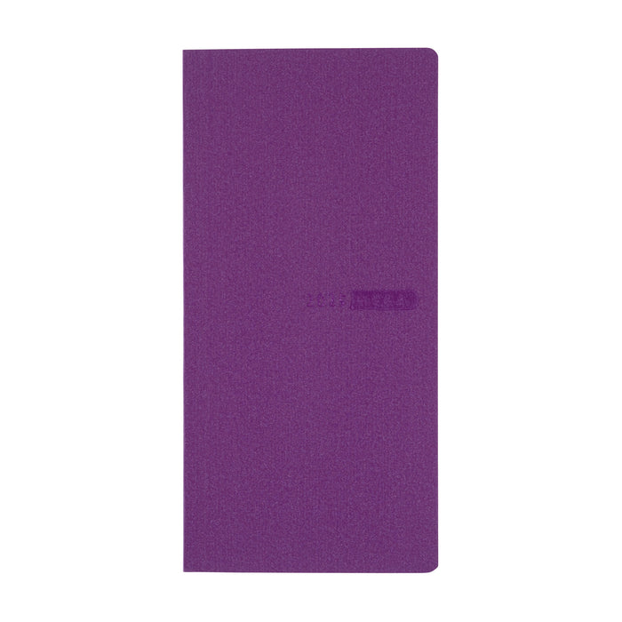 2025 Hobonichi Weeks MEGA Softcover Planner // Sneaker: Rich Purple