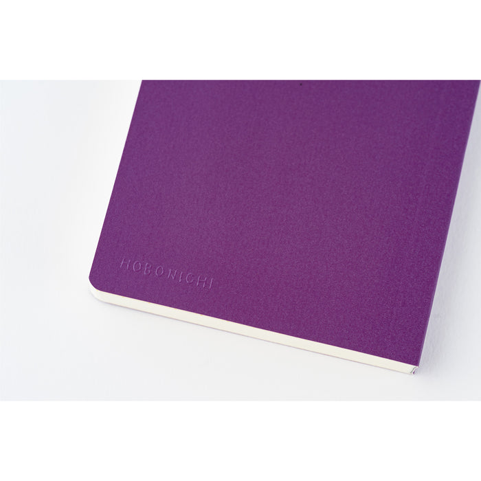 2025 Hobonichi Weeks MEGA Softcover Planner // Sneaker: Rich Purple