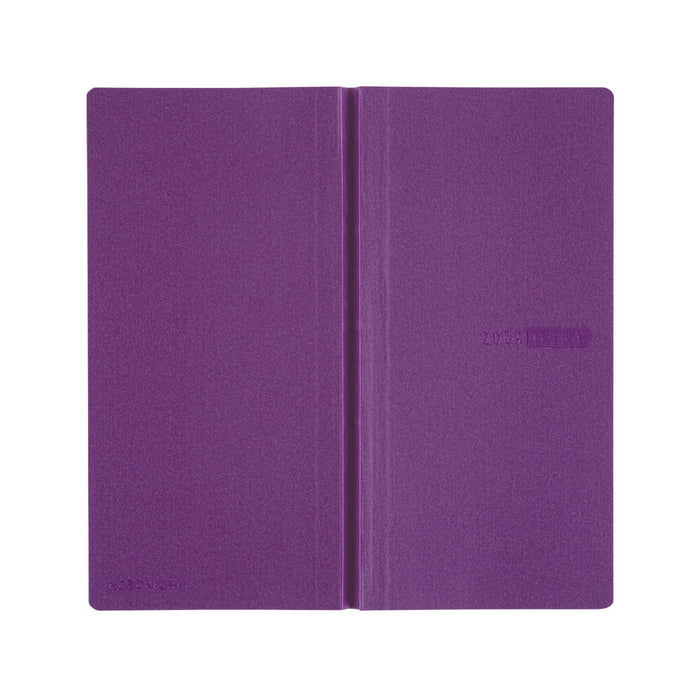 2025 Hobonichi Weeks MEGA Softcover Planner // Sneaker: Rich Purple