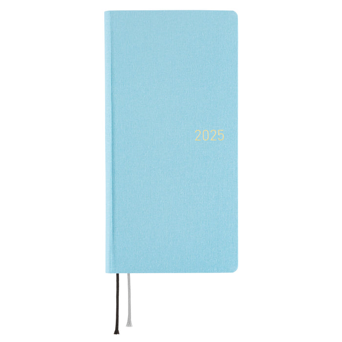 2025 Hobonichi Weeks MEGA Hardcover Planner // Colors: Lemon Water