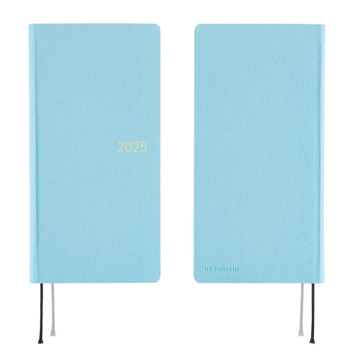 2025 Hobonichi Weeks MEGA Hardcover Planner // Colors: Lemon Water