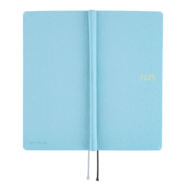 2025 Hobonichi Weeks MEGA Hardcover Planner // Colors: Lemon Water