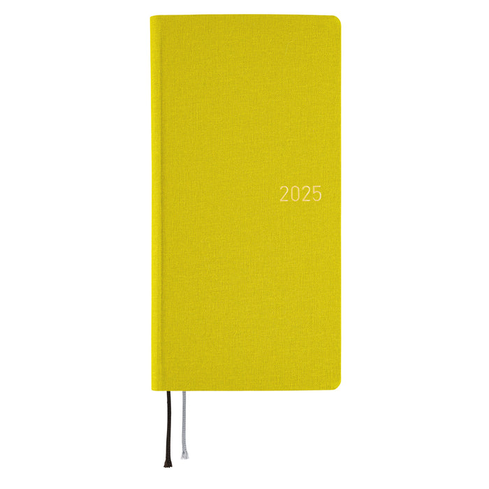 2025 Hobonichi Weeks MEGA Hardcover Planner // Colors: Pistachio