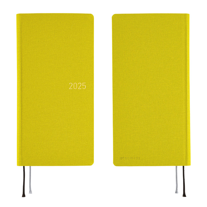 2025 Hobonichi Weeks MEGA Hardcover Planner // Colors: Pistachio