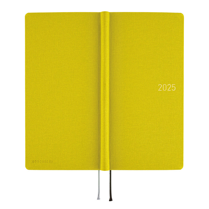 2025 Hobonichi Weeks MEGA Hardcover Planner // Colors: Pistachio