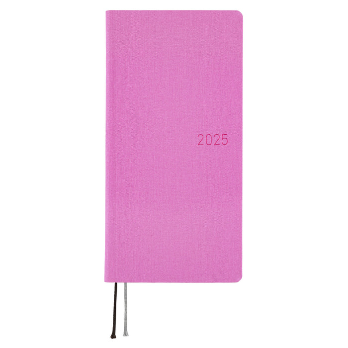 2025 Hobonichi Weeks MEGA Hardcover Planner // Colors: Sweet Purple