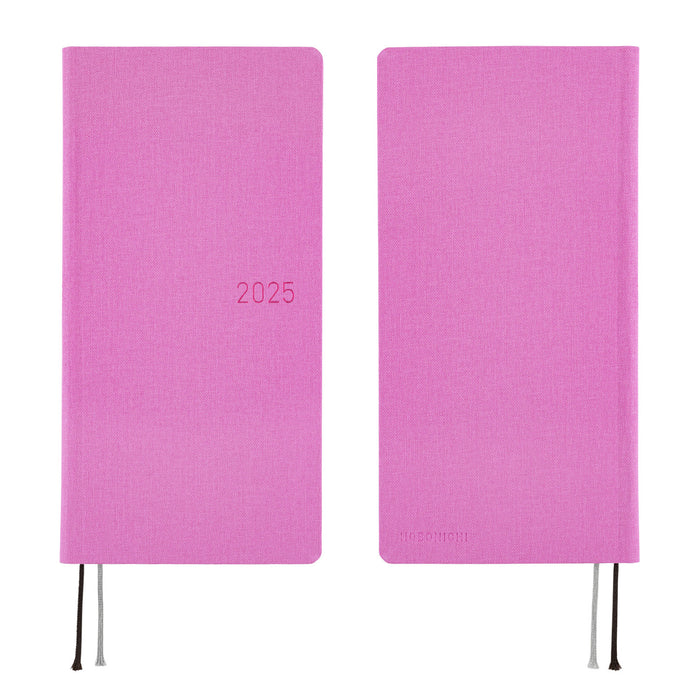 2025 Hobonichi Weeks MEGA Hardcover Planner // Colors: Sweet Purple