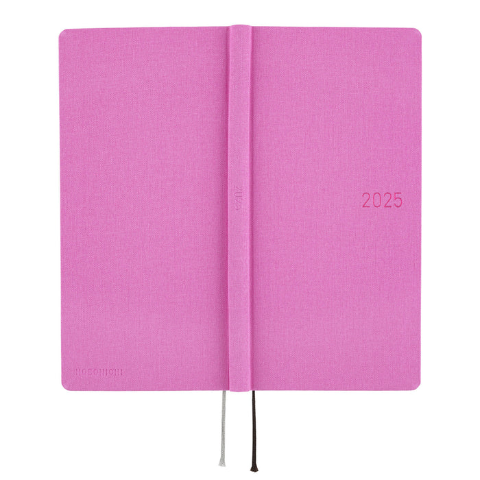 2025 Hobonichi Weeks MEGA Hardcover Planner // Colors: Sweet Purple