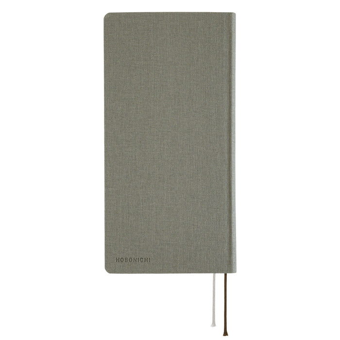 2025 Hobonichi Weeks MEGA Hardcover Planner // Colors: Smoke Gray