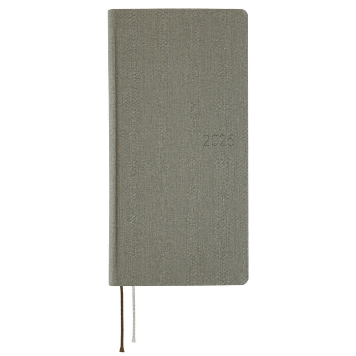 2025 Hobonichi Weeks MEGA Hardcover Planner // Colors: Smoke Gray