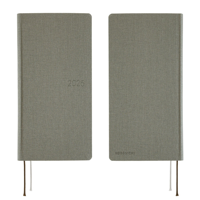 2025 Hobonichi Weeks MEGA Hardcover Planner // Colors: Smoke Gray