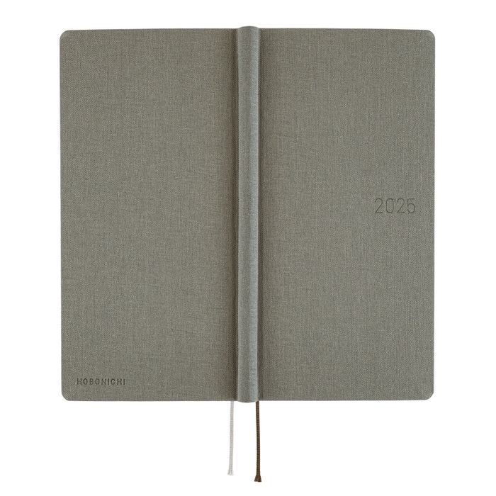 2025 Hobonichi Weeks MEGA Hardcover Planner // Colors: Smoke Gray