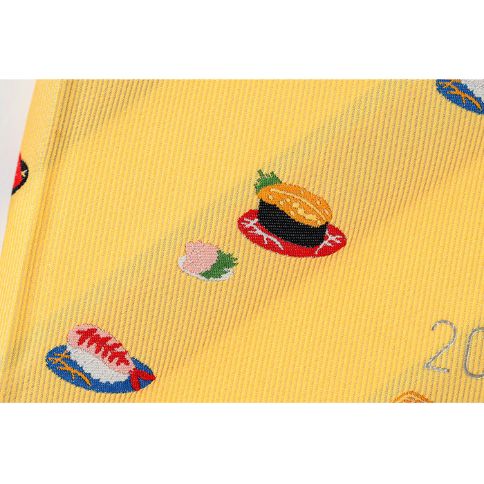 2025 Hobonichi Weeks MEGA Hardcover Planner // Bow & Tie: Sushi