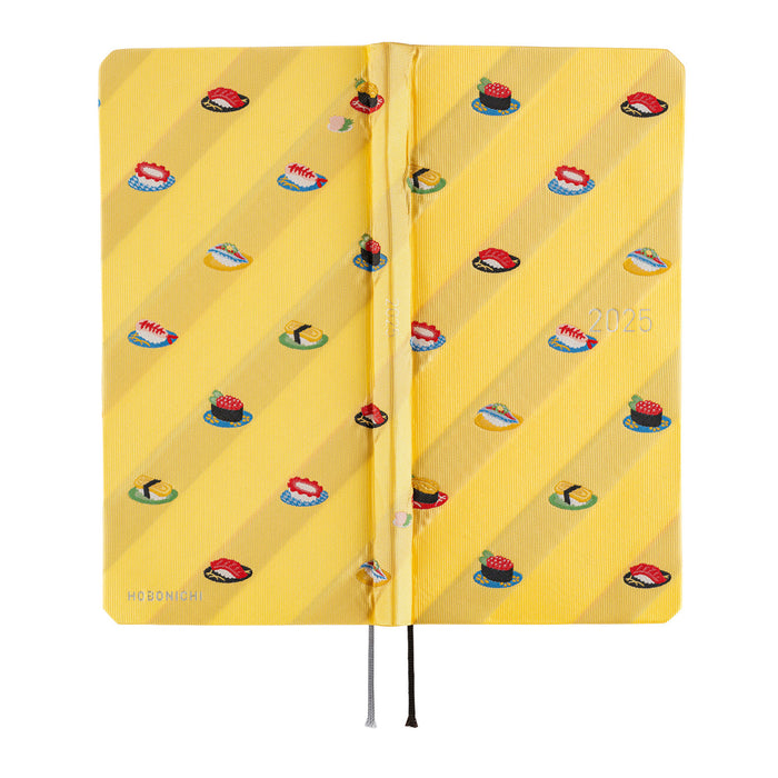 2025 Hobonichi Weeks MEGA Hardcover Planner // Bow & Tie: Sushi