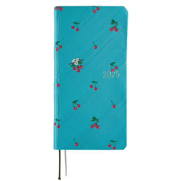 2025 Hobonichi Weeks MEGA Hardcover Planner // Bow & Tie: Cherry