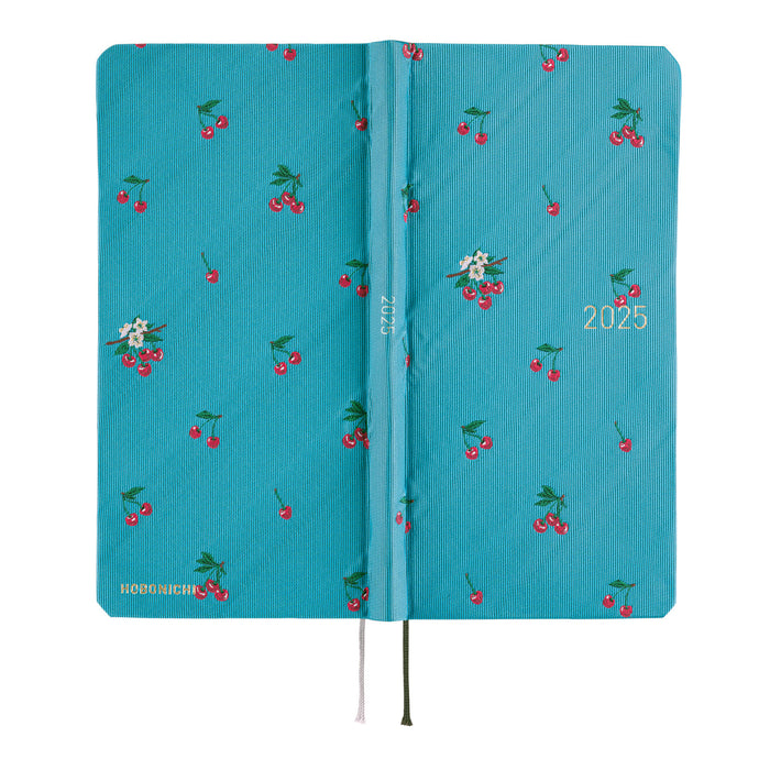 2025 Hobonichi Weeks MEGA Hardcover Planner // Bow & Tie: Cherry