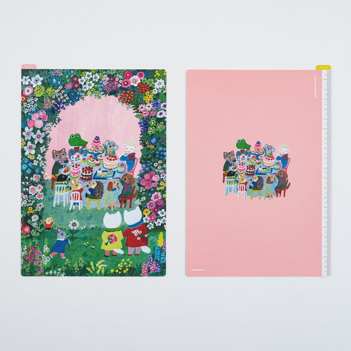 Hobonichi Pencil Board // Yumi Kitagishi