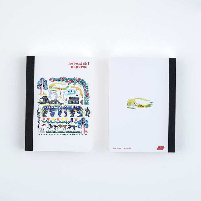 Hobonichi Paper(s) // iyo okumi: My Tiny Garden