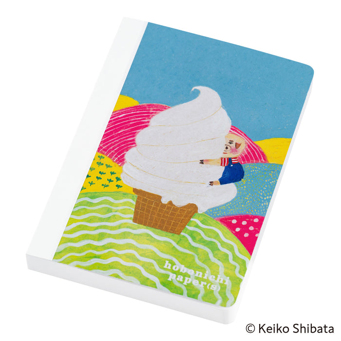 Hobonichi Paper(s) // Keiko Shibata: Ueda-san’s Summer of Hugs