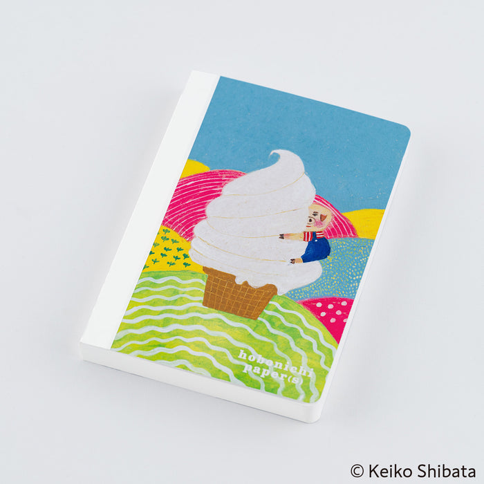 Hobonichi Paper(s) // Keiko Shibata: Ueda-san’s Summer of Hugs