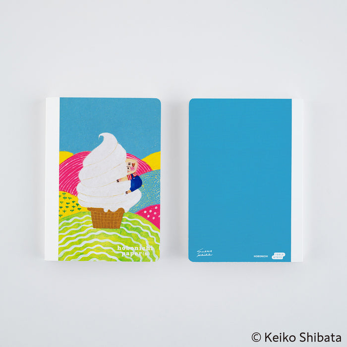 Hobonichi Paper(s) // Keiko Shibata: Ueda-san’s Summer of Hugs