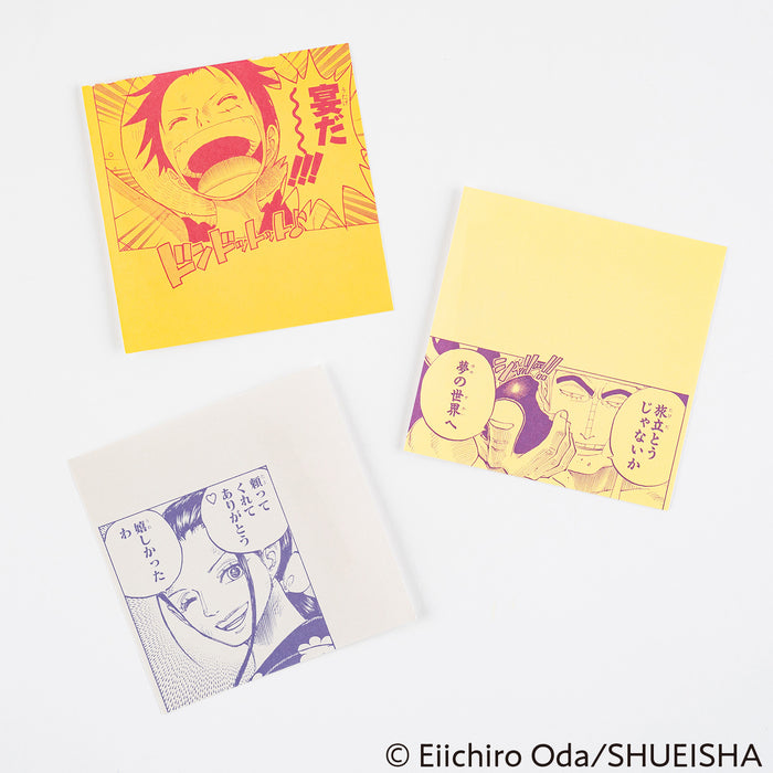 Hobonichi ONE PIECE Magazine: Square Letter Paper to Share Your Feelings Vol. 3