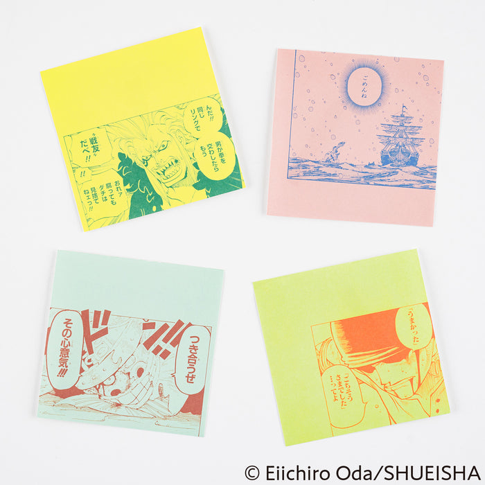 Hobonichi ONE PIECE Magazine: Square Letter Paper to Share Your Feelings Vol. 3