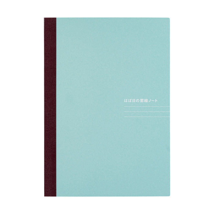 Hobonichi Lined Notebook (Tomoe River Paper) A5/A6 Size