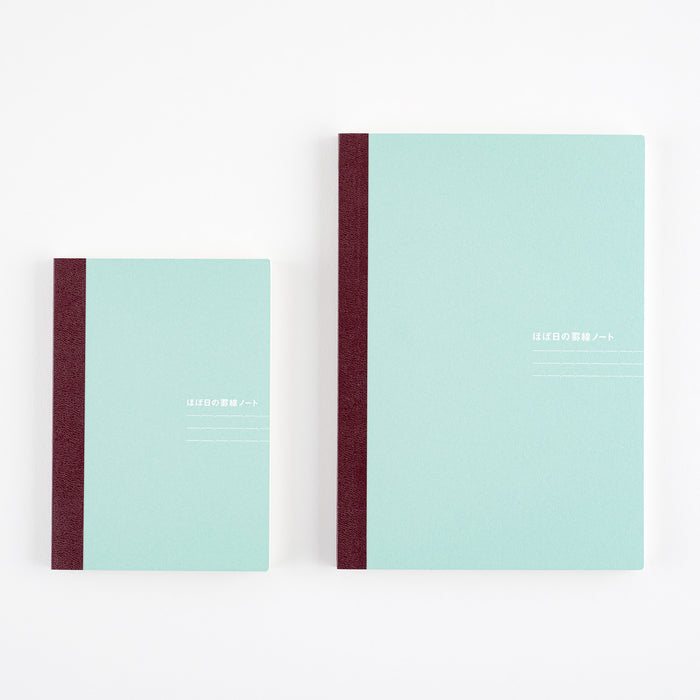 Hobonichi Lined Notebook (Tomoe River Paper) A5/A6 Size