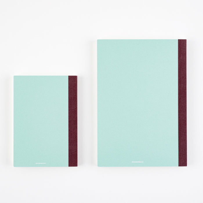 Hobonichi Lined Notebook (Tomoe River Paper) A5/A6 Size