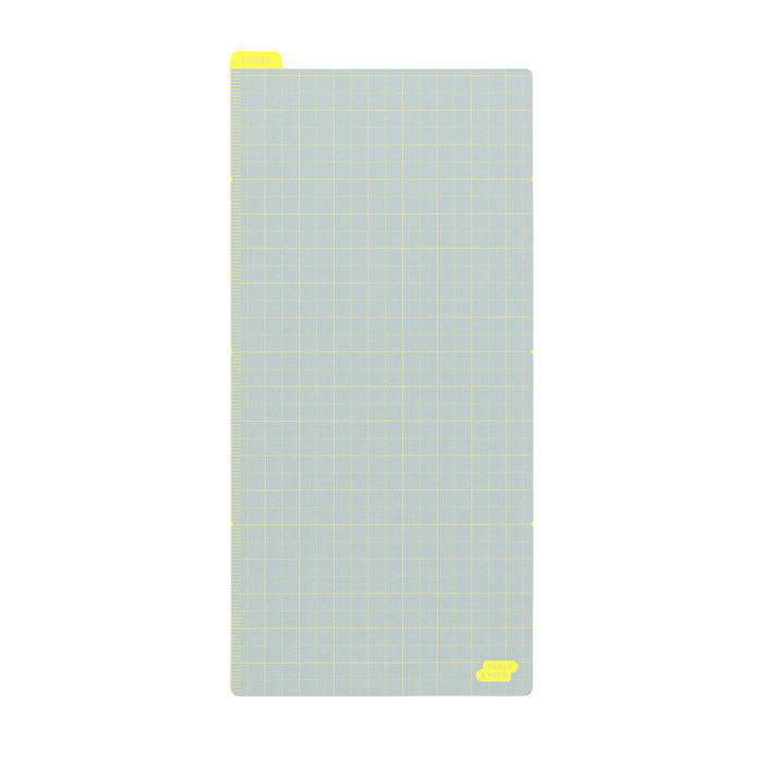 Hobonichi Pencil Board: Ice Gray x Yellow (Weeks/A6/A5 Size)