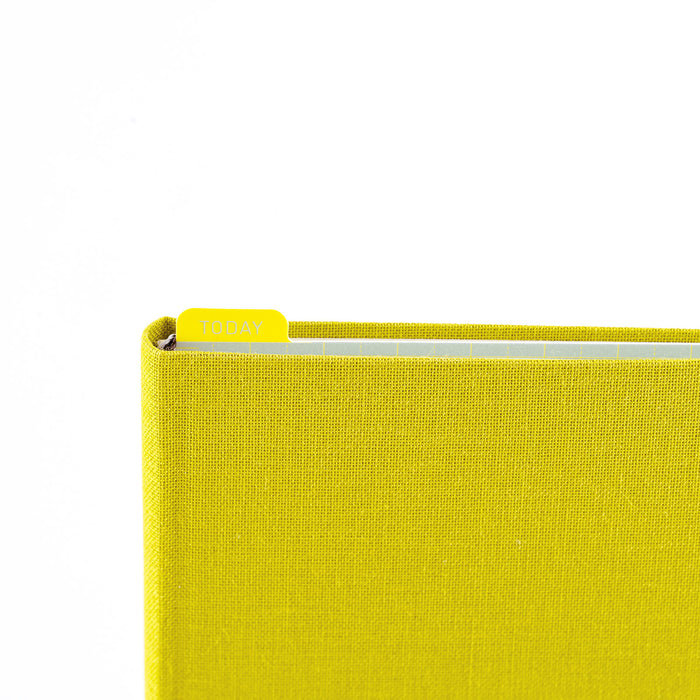 Hobonichi Pencil Board: Ice Gray x Yellow (Weeks/A6/A5 Size)