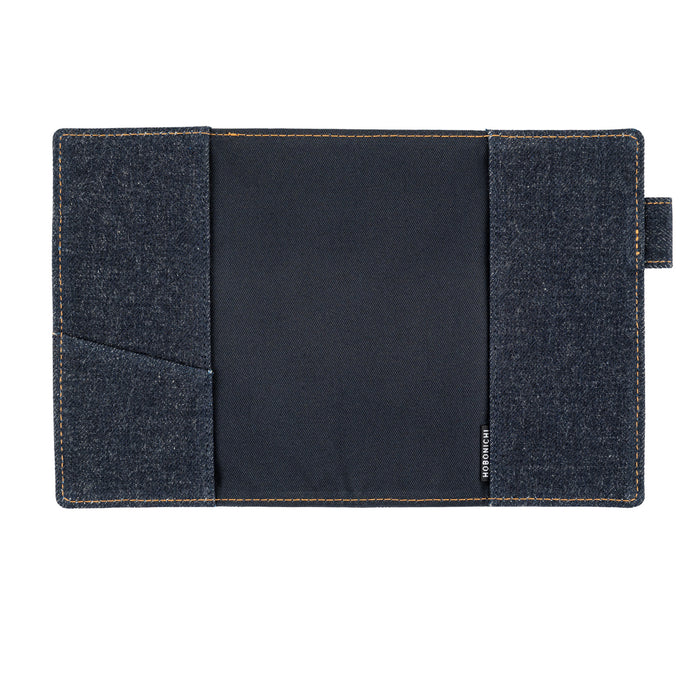 Hobonichi [5-Year Techo] Cover: Hollywood Ranch Market: Indigo Jeans Pocket (A6/A5 Size)