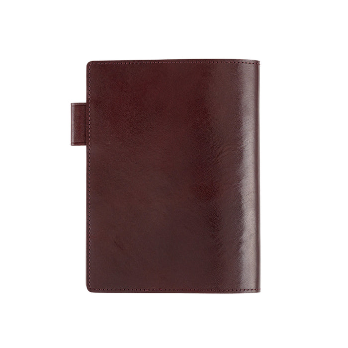 Hobonichi [5-Year Techo] Cover: Dark Cherry (A6/A5 Size)