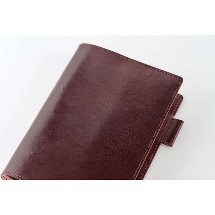 Hobonichi [5-Year Techo] Cover: Dark Cherry (A6/A5 Size)