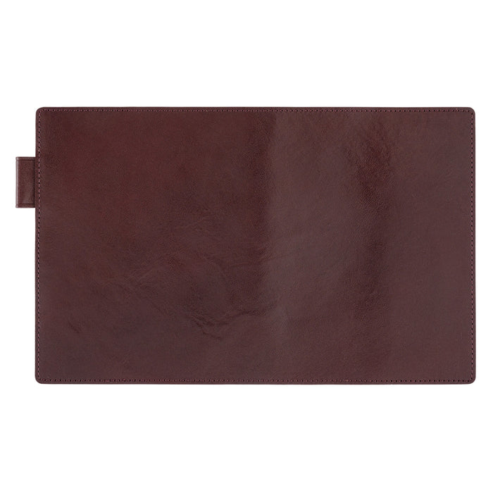 Hobonichi [5-Year Techo] Cover: Dark Cherry (A6/A5 Size)