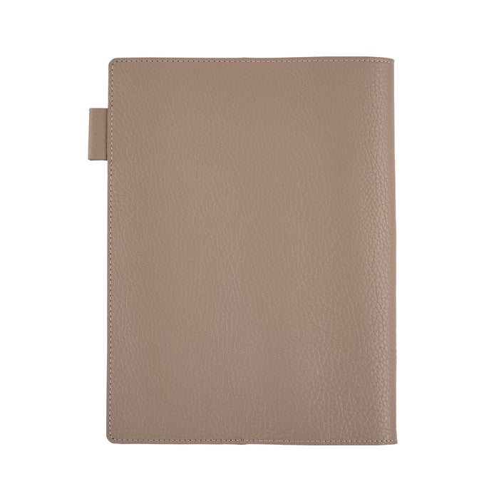 Hobonichi [5-Year Techo] Cover: Beige & Navy (A6/A5 Size)