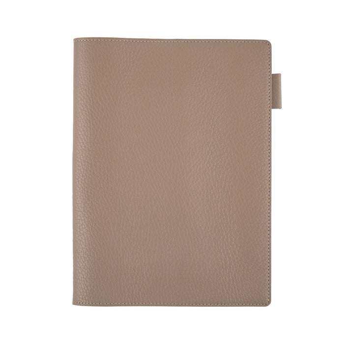 Hobonichi [5-Year Techo] Cover: Beige & Navy (A6/A5 Size)