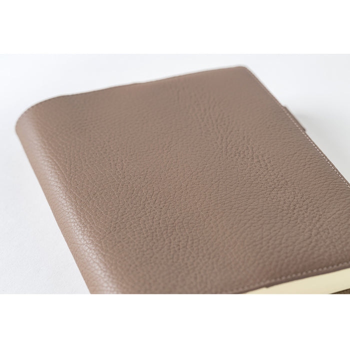 Hobonichi [5-Year Techo] Cover: Beige & Navy (A6/A5 Size)