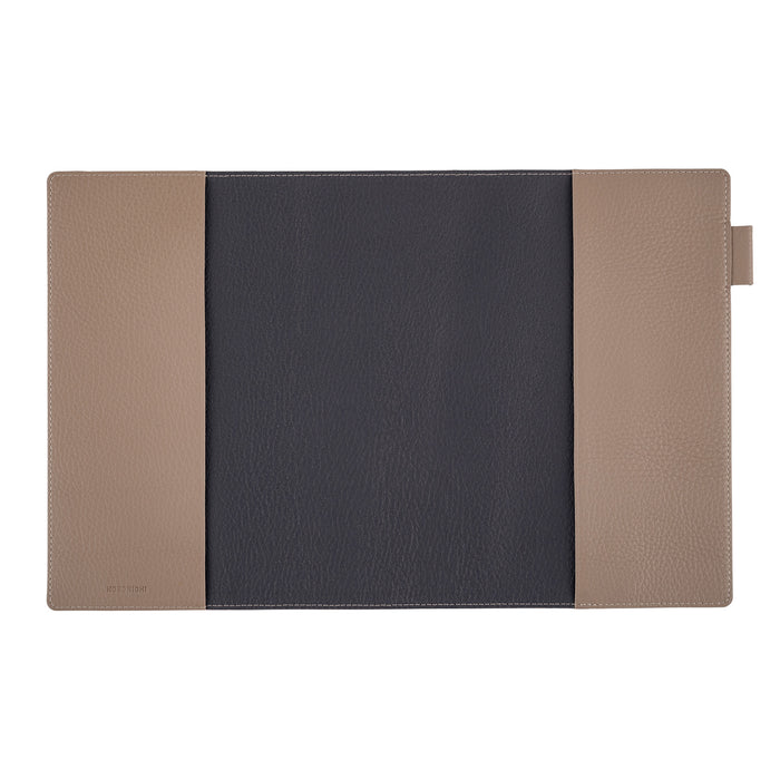 Hobonichi [5-Year Techo] Cover: Beige & Navy (A6/A5 Size)