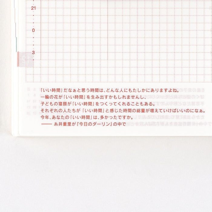 2025 Hobonichi Techo Book (Japanese)