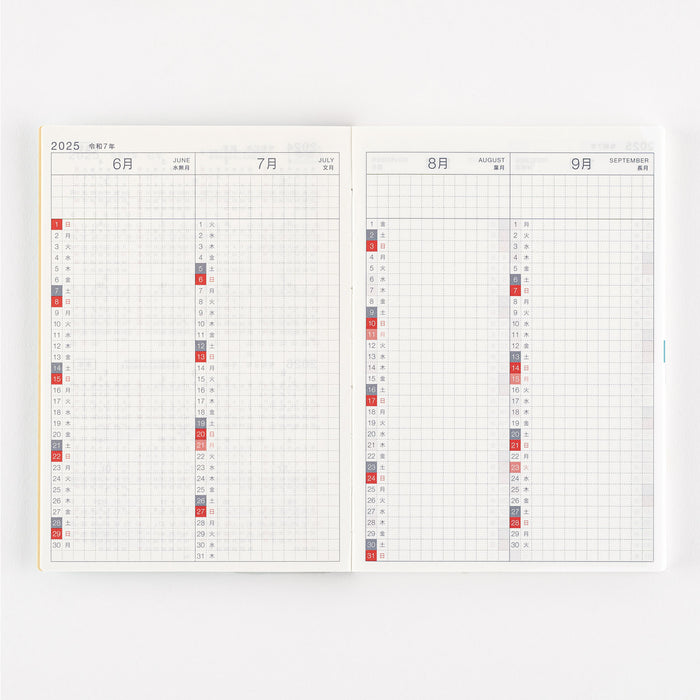 2025 Hobonichi Techo AVEC Books (Japanese)