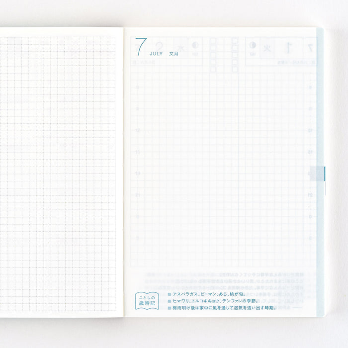 2025 Hobonichi Techo AVEC Books (Japanese)