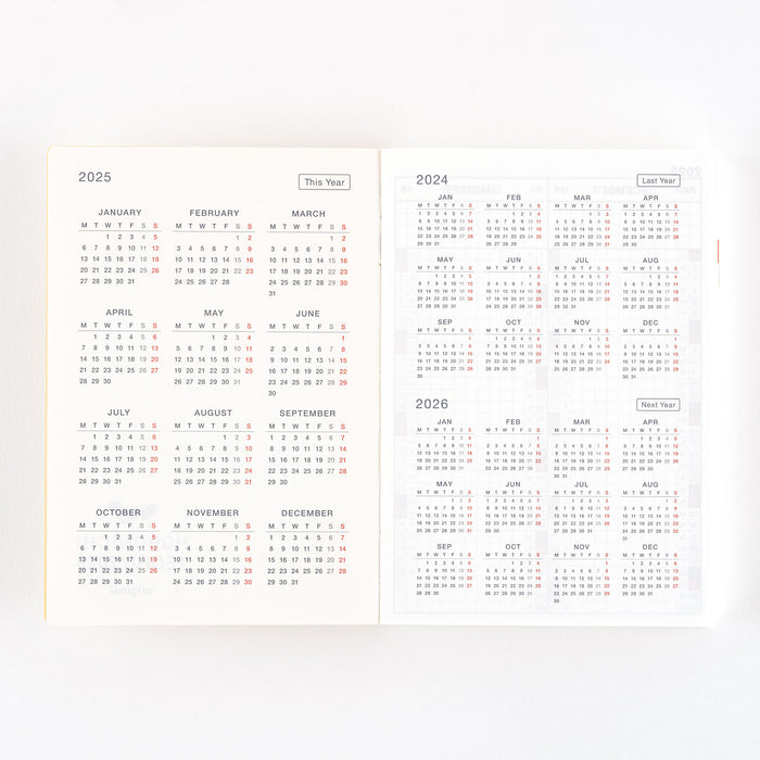 2025 Hobonichi Techo Book (English)