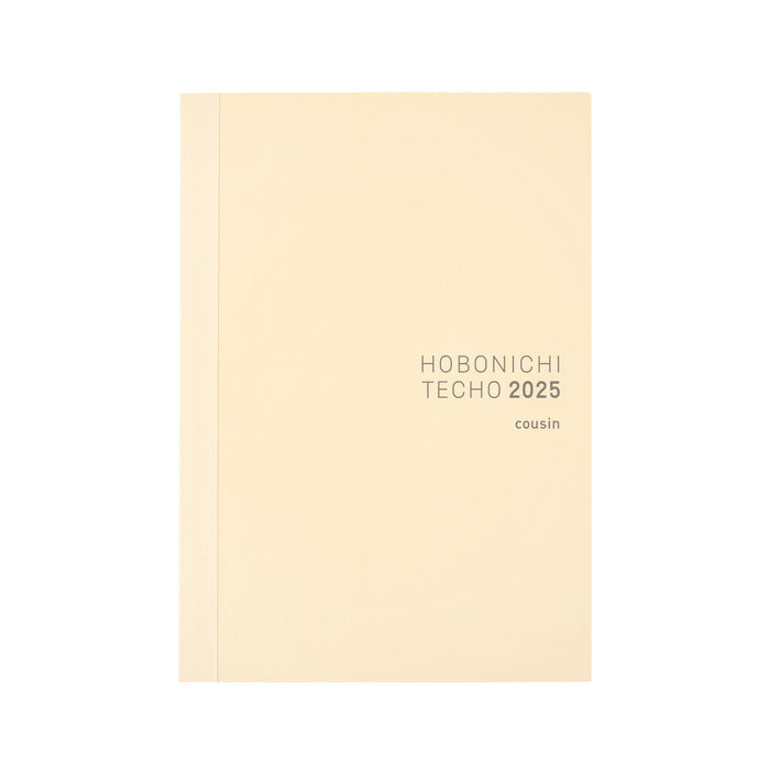 2025 Hobonichi Techo Book (Japanese)