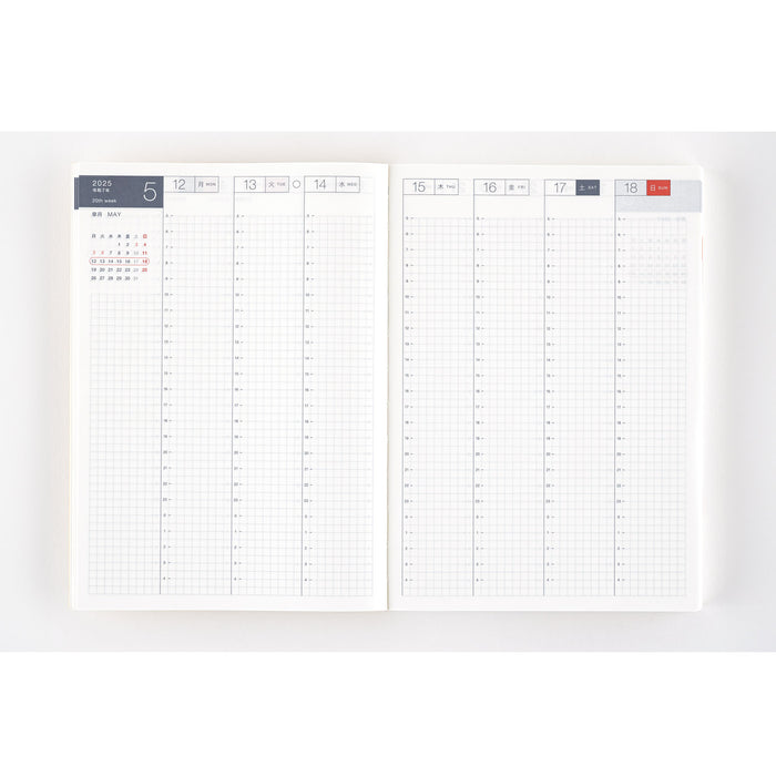 2025 Hobonichi Techo Book (Japanese)