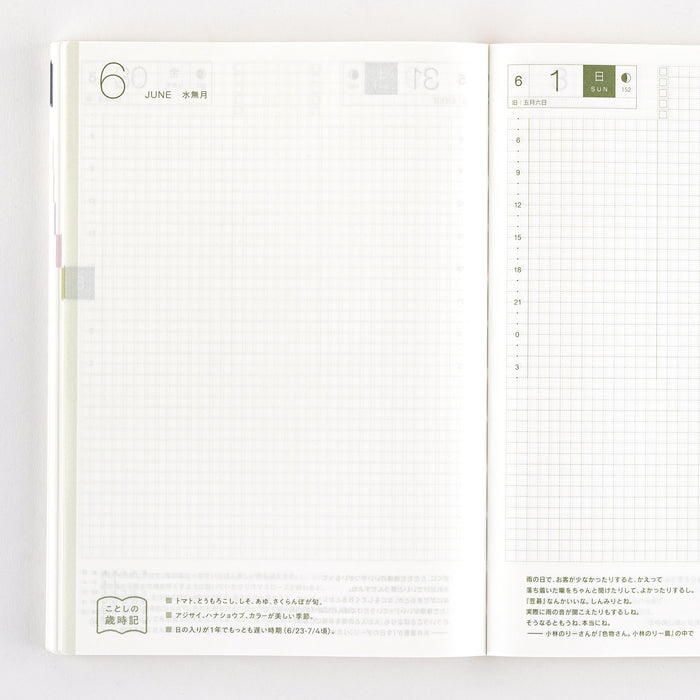 2025 Hobonichi Techo Book (Japanese)