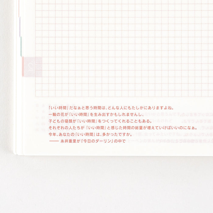 2025 Hobonichi Techo AVEC Books (Japanese)